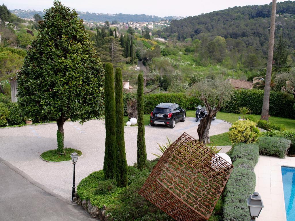 Villa Cedria La Colle-sur-Loup Bagian luar foto