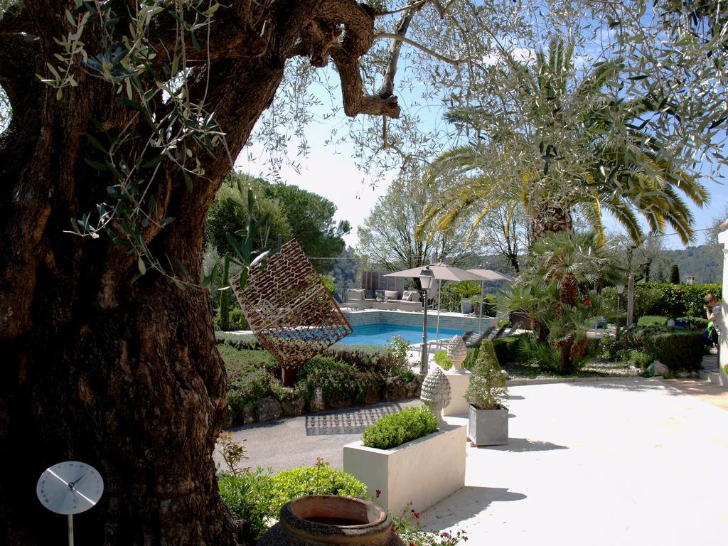 Villa Cedria La Colle-sur-Loup Bagian luar foto