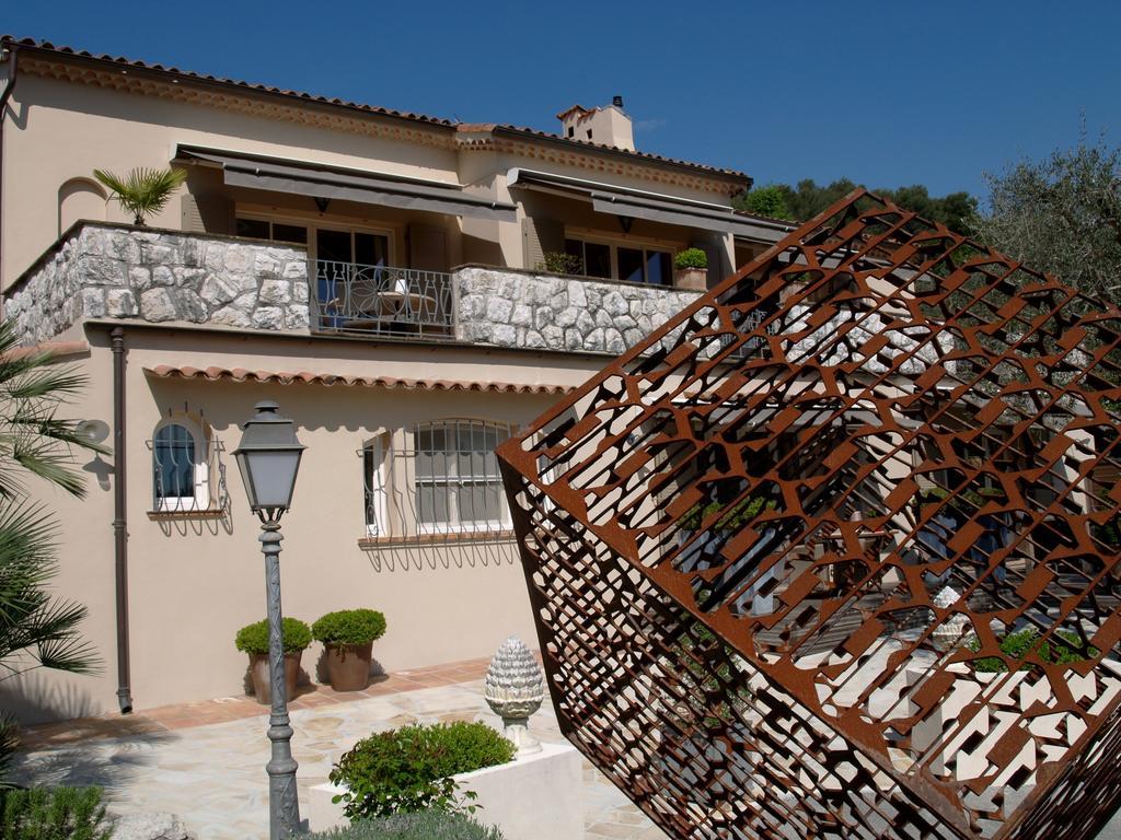 Villa Cedria La Colle-sur-Loup Bagian luar foto