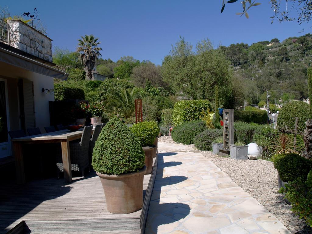 Villa Cedria La Colle-sur-Loup Bagian luar foto