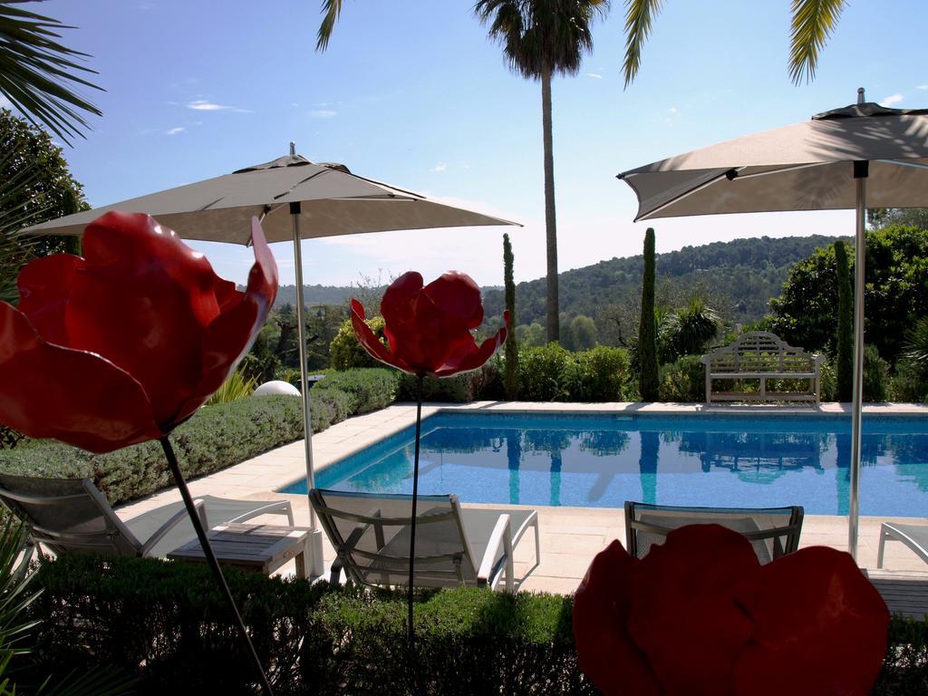 Villa Cedria La Colle-sur-Loup Bagian luar foto