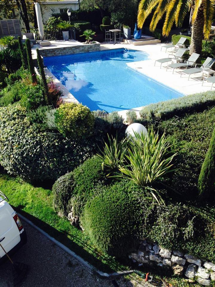 Villa Cedria La Colle-sur-Loup Bagian luar foto