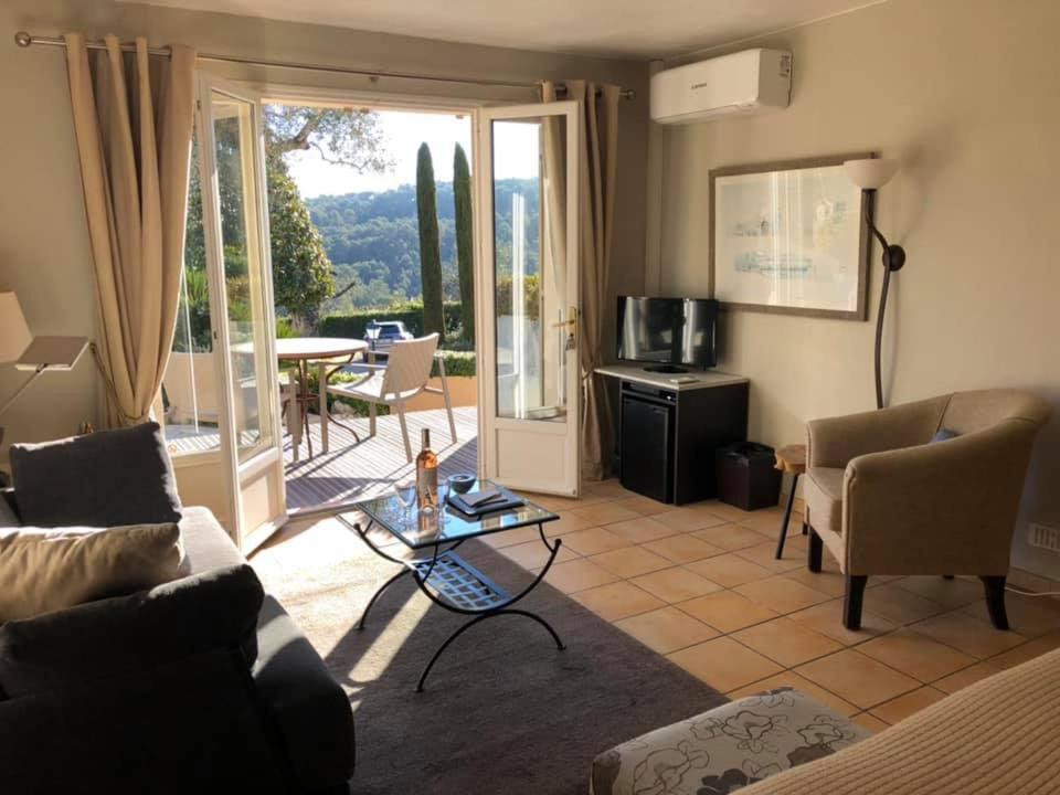 Villa Cedria La Colle-sur-Loup Bagian luar foto