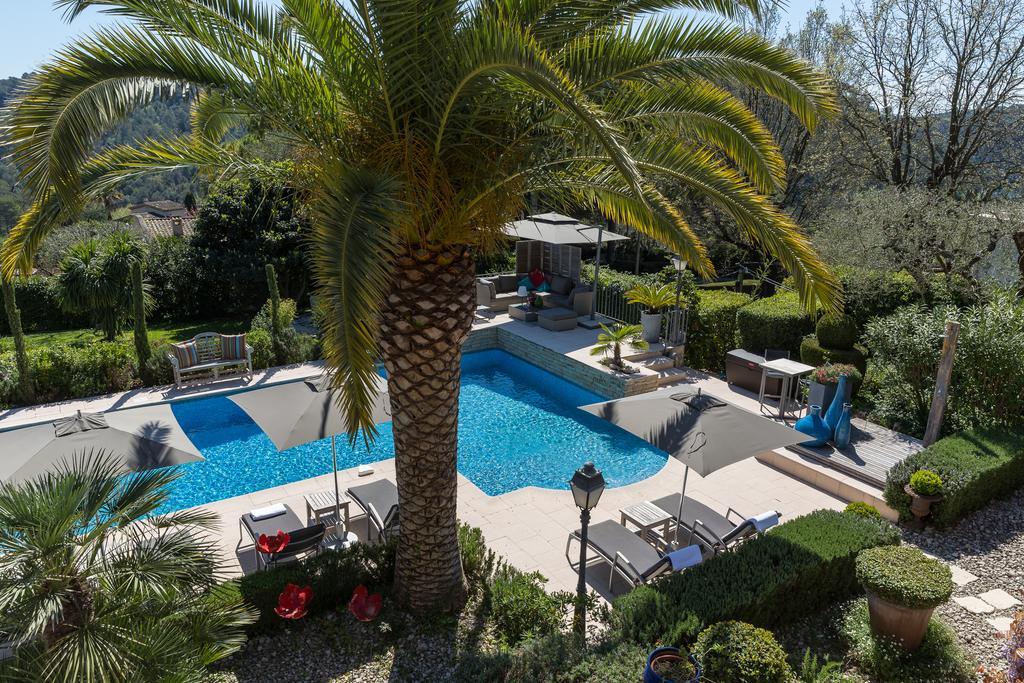 Villa Cedria La Colle-sur-Loup Bagian luar foto