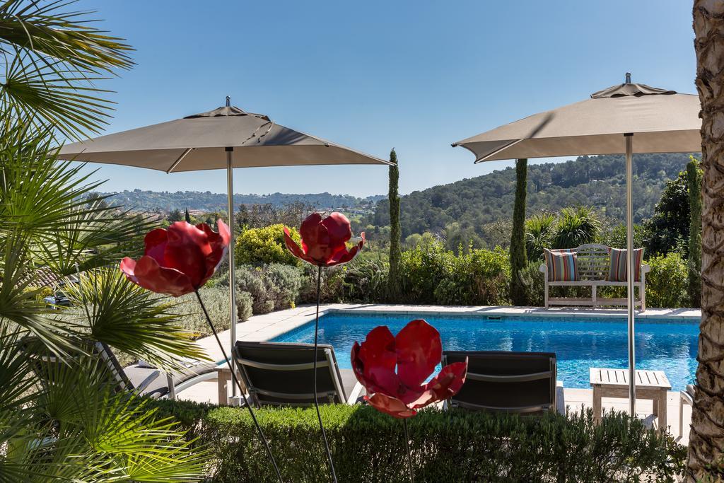 Villa Cedria La Colle-sur-Loup Bagian luar foto