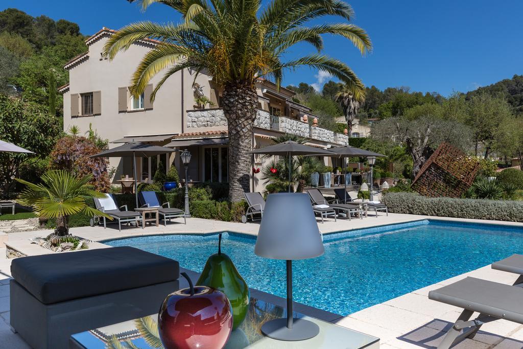 Villa Cedria La Colle-sur-Loup Bagian luar foto