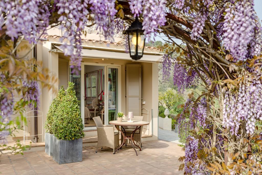 Villa Cedria La Colle-sur-Loup Bagian luar foto