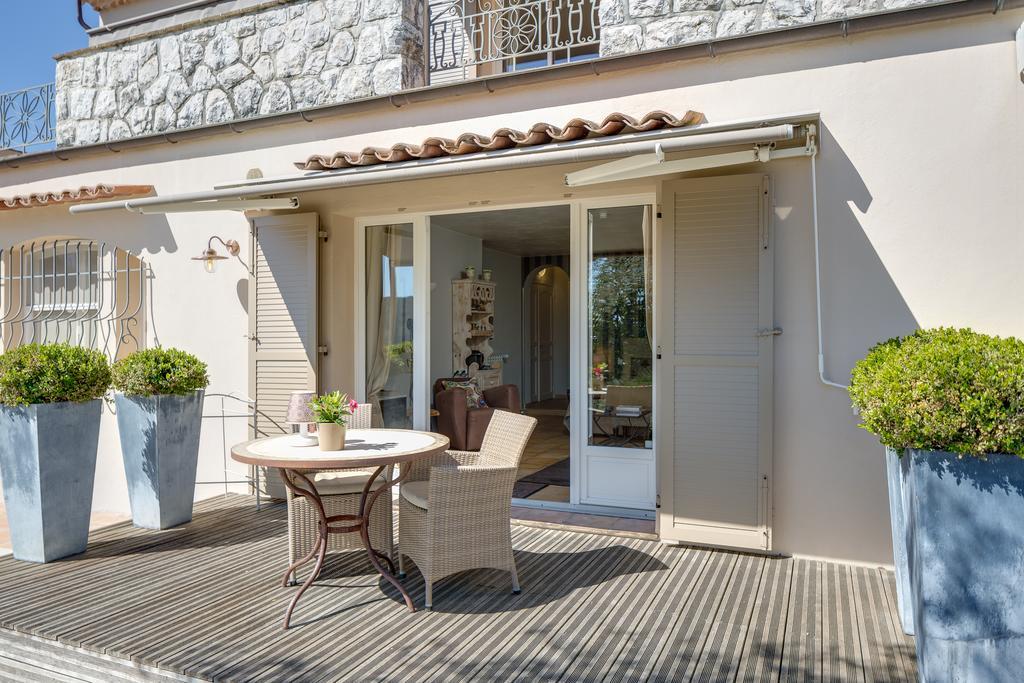 Villa Cedria La Colle-sur-Loup Bagian luar foto